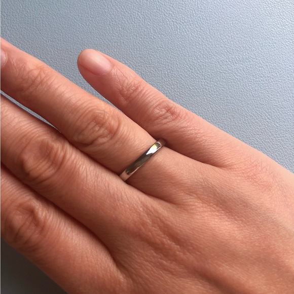 🌟🌟Silver Couple Rings - Picture 11 of 11